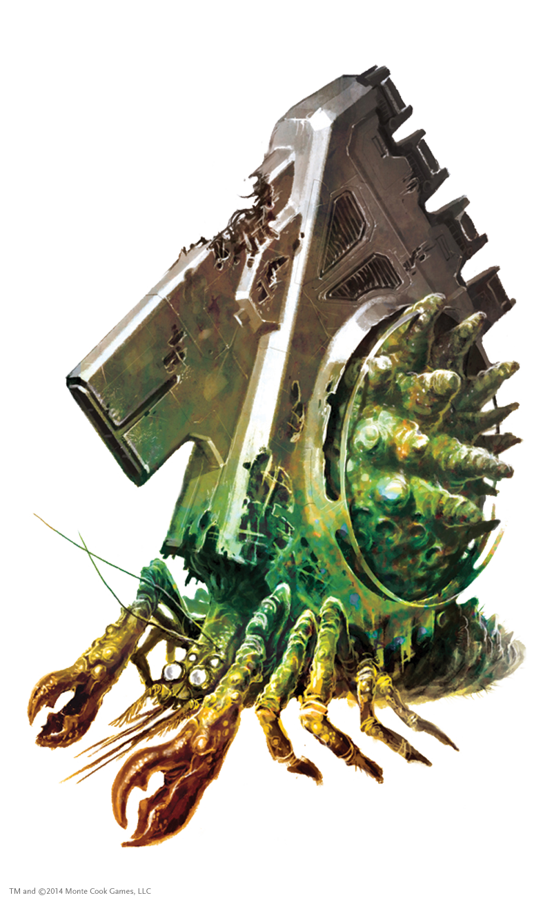 Illustration for article titled Numenera Bestiary unleashes the bizarre beasts of the Ninth World